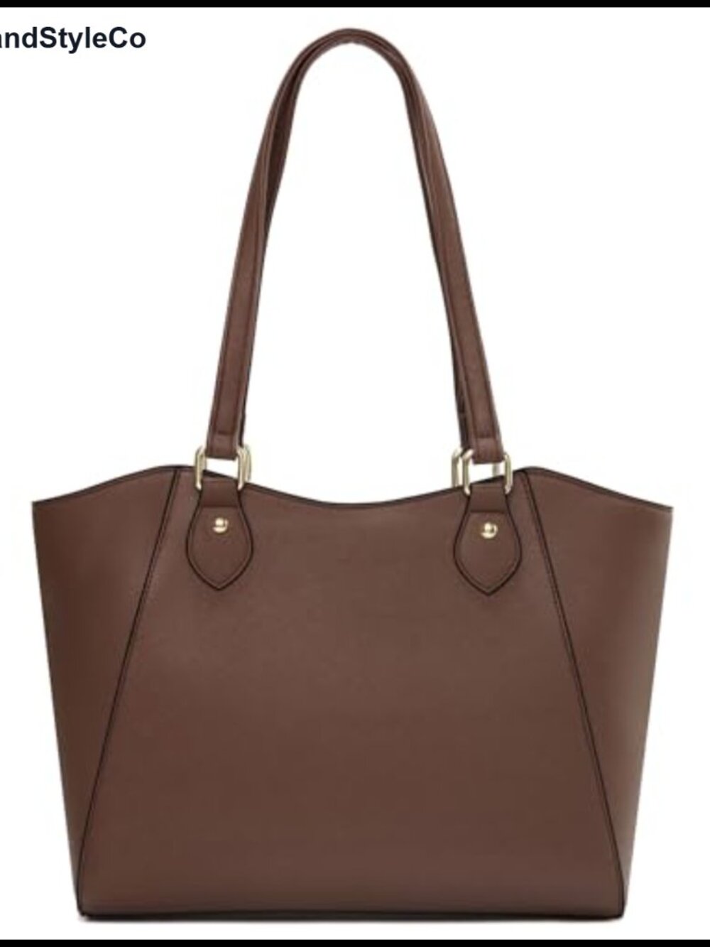 Womens Tote Handbag PU Leather Shoulder Bag Satchel Vegan Leather Purse
